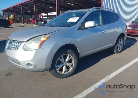 2010 Nissan Rogue Sl z USA, uszkodzony, nr VIN JN8AS5MT7AW018157